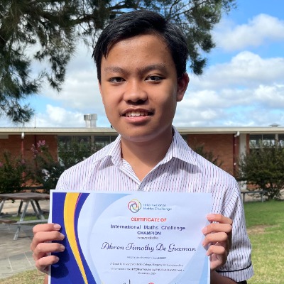Tim De Guzman Maths Campion