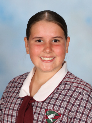Primary School Captain Lucy Perrett