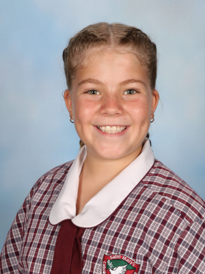 Primary School Captain Evelyn Turner
