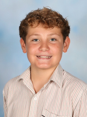 Polding House Captain Billy Dyer