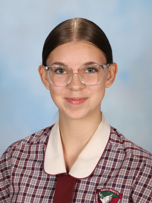 Cultural Captain Claire Burns