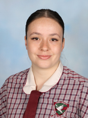 Polding House Captain Abbey McLean